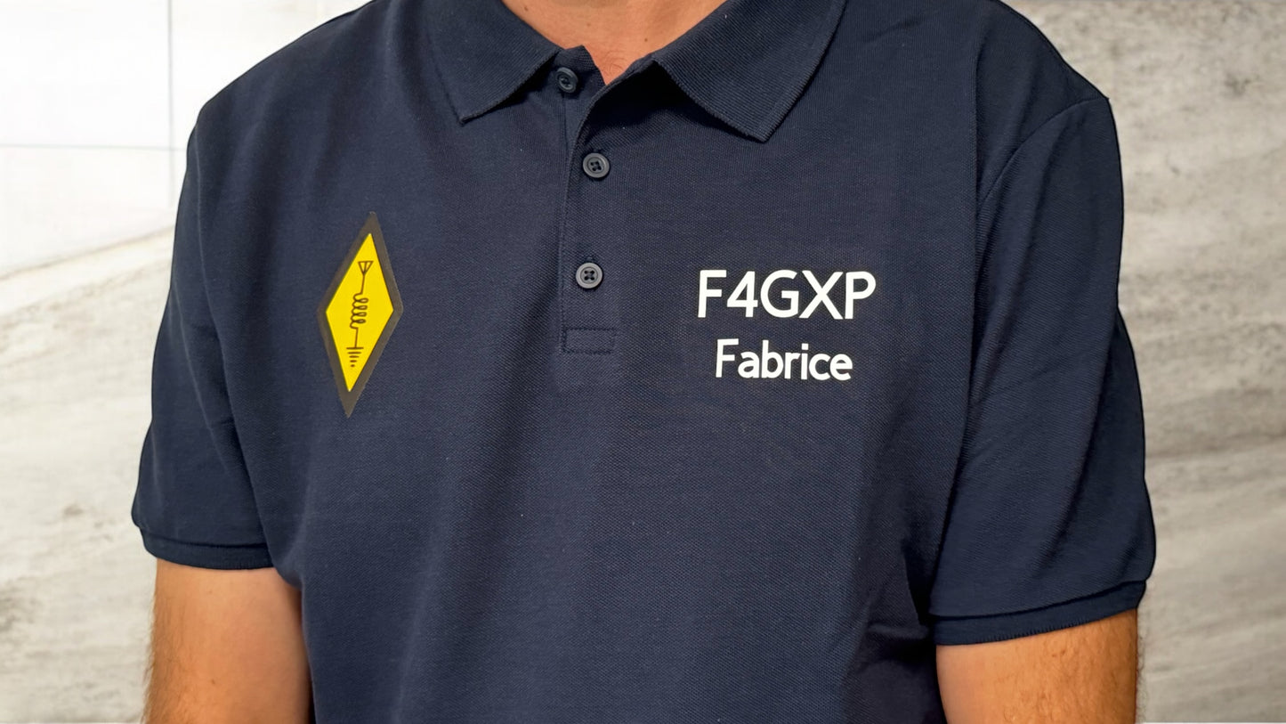 Polo personnalisé