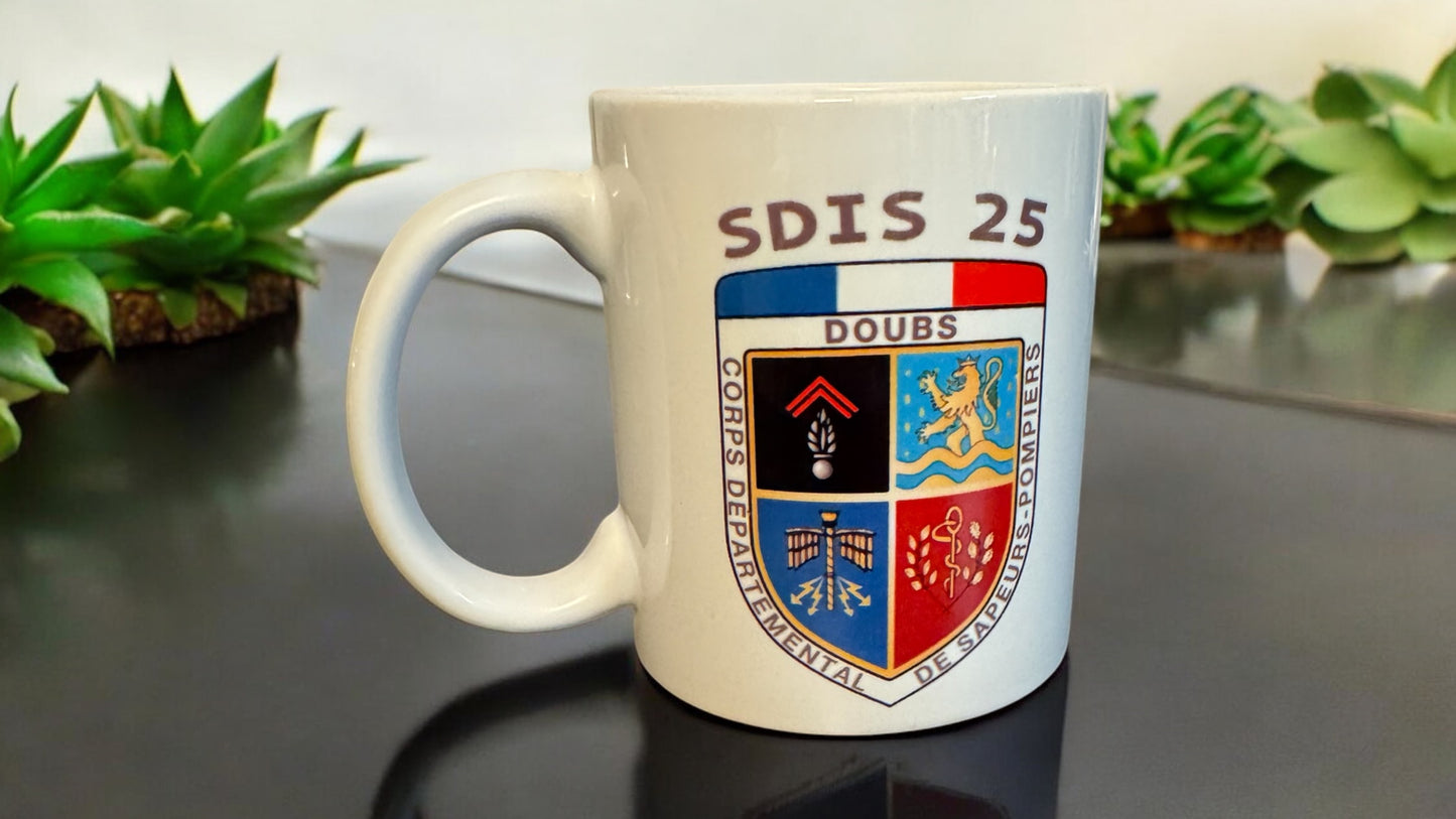 Mug Sapeur-Pompier Doubs
