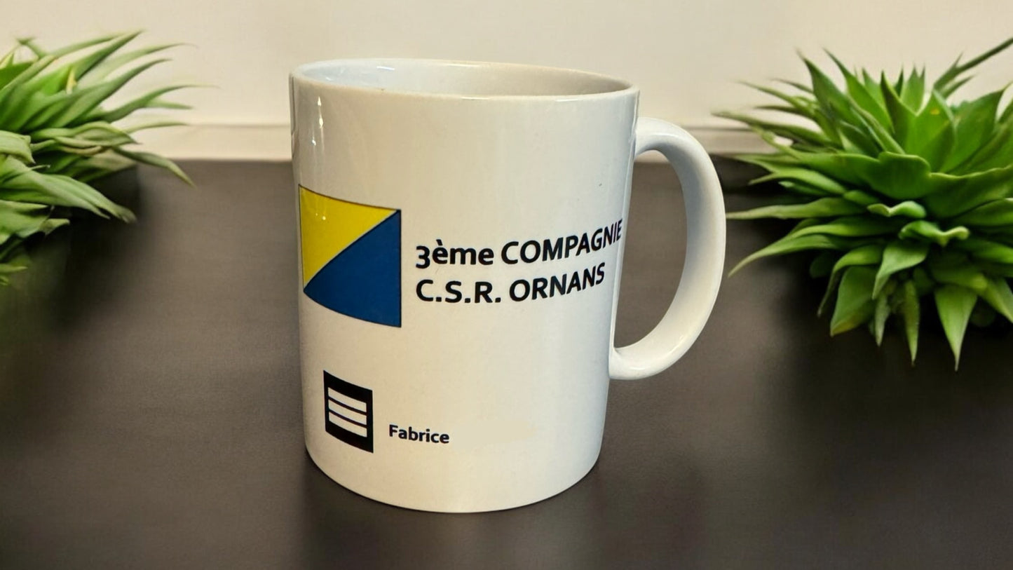 Mug Sapeur-Pompier Doubs